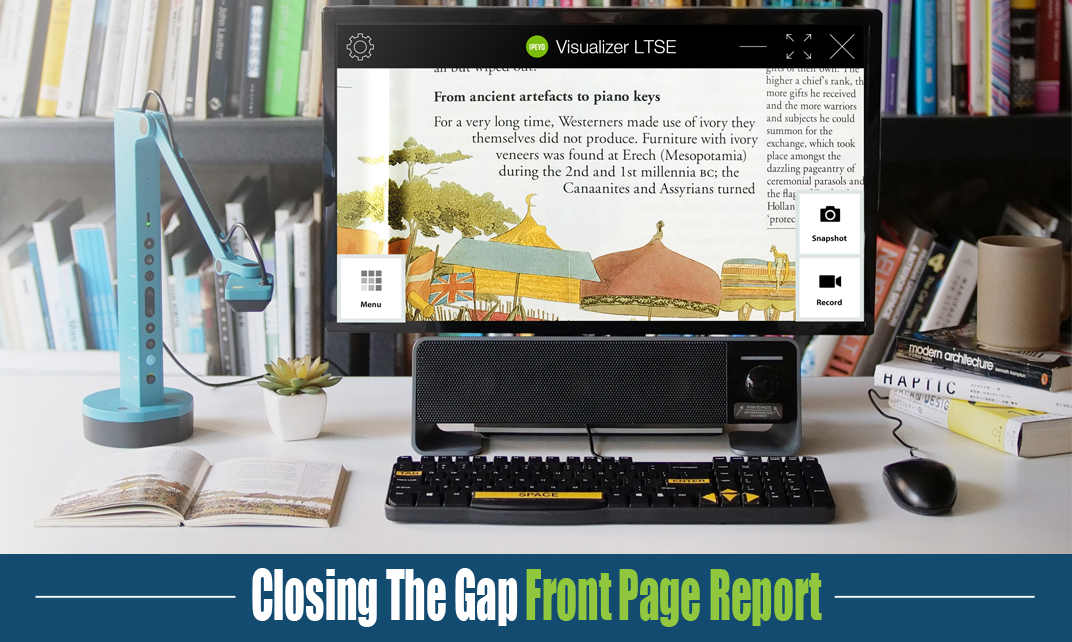 Closing The Gap: IPEVO Visualizer LTSE – The Accessibility Software for Your Document Camera
