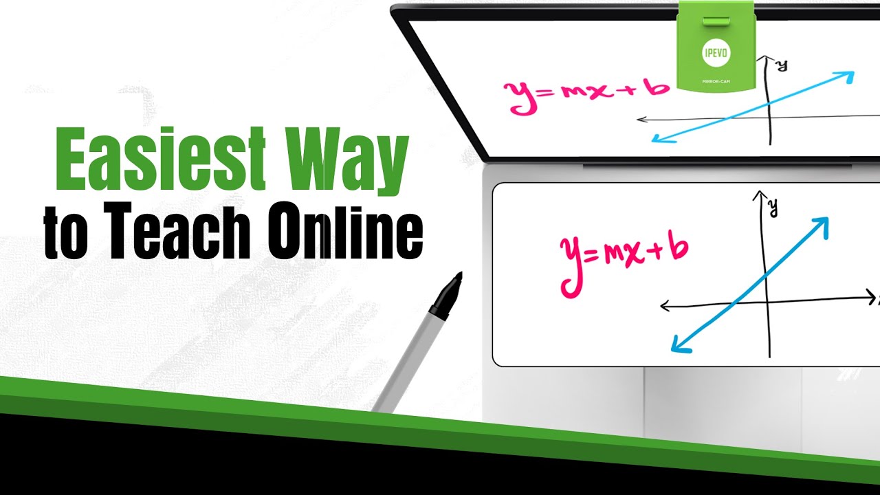 MathMathX: Teaching Online with IPEVO Mirror-Cam - Review for Teachers