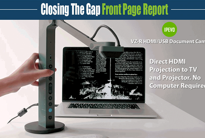 Closing The Gap: IPEVO – Direct HDMI Projection to TV and Projector.