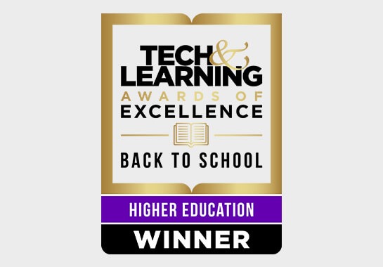 Tech&Learning: Best Higher Ed Tools for Back to School