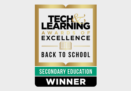 Tech&Learning: Best Secondary Tools for Back to School