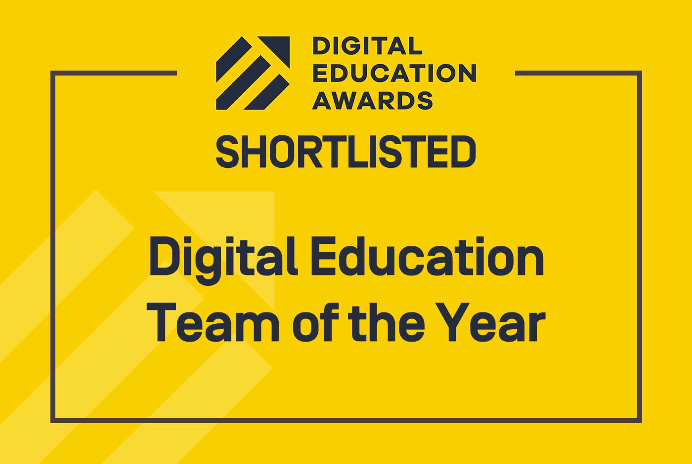 Digital Education Team of the Year