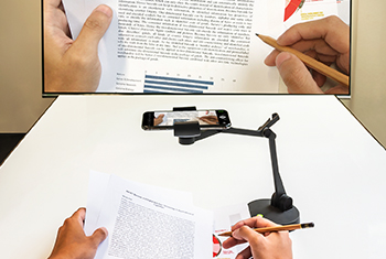 An Elevated Experience With IPEVO Uplift  - Multi-angle Arm for Smartphones