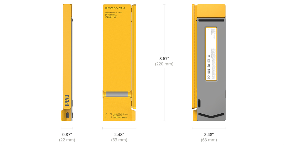 IPEVO DO-CAM Creator's Edition USB Document Camera