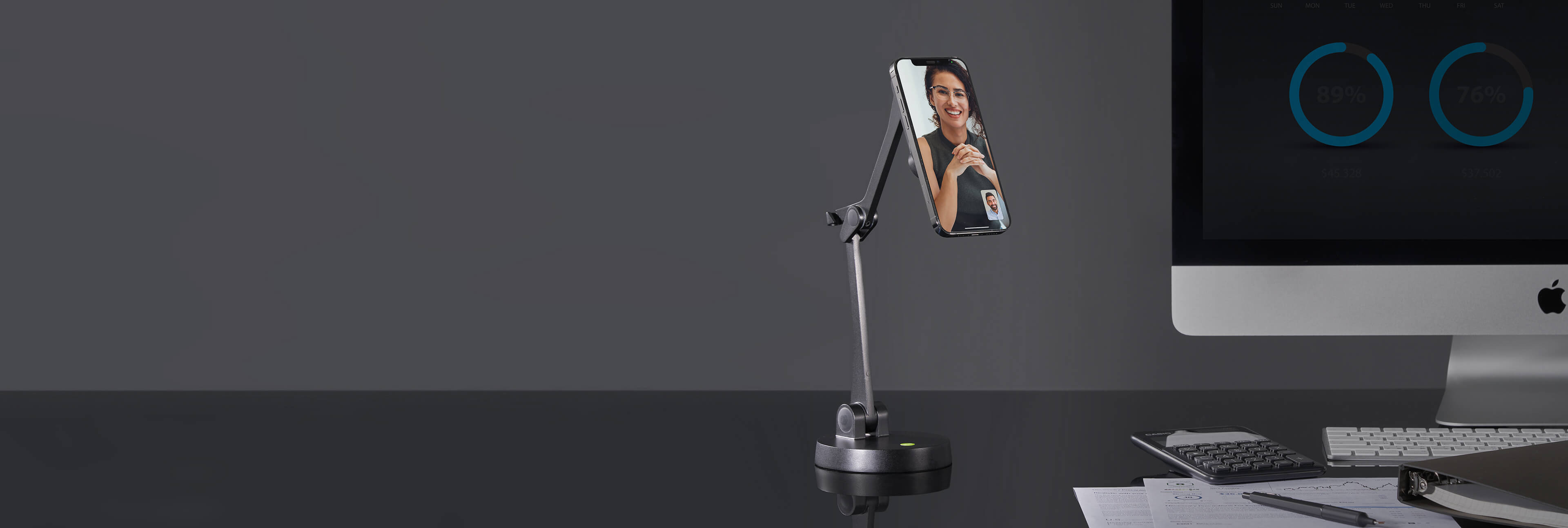 Uplift Magnetic Multi-Angle Arm for iPhone 12 series and above