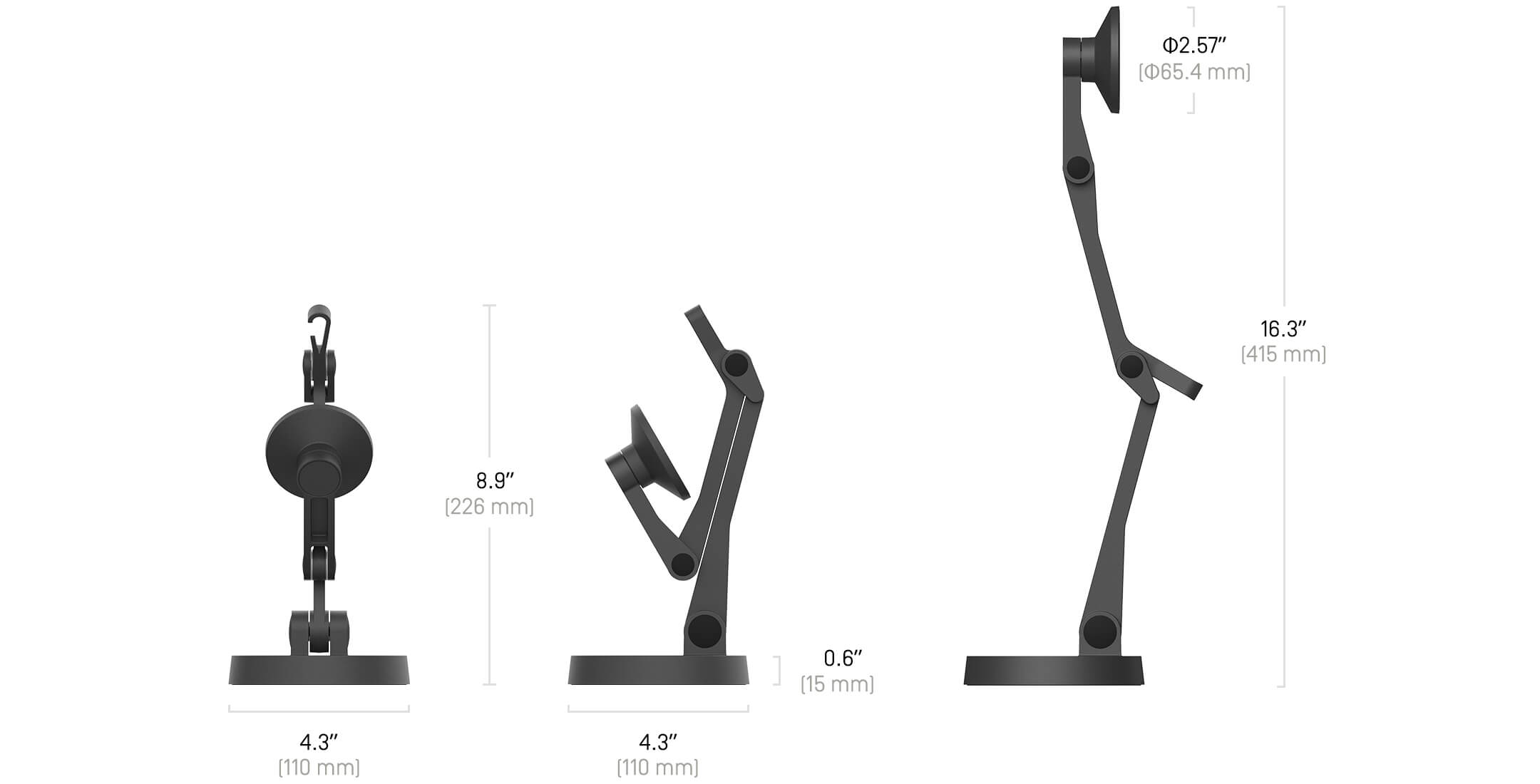 Uplift Magnetic Multi-Angle Arm for iPhone 12 series and above