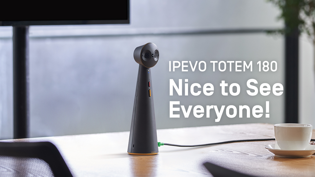 IPEVO TOTEM 180 Panoramic Conference Camera