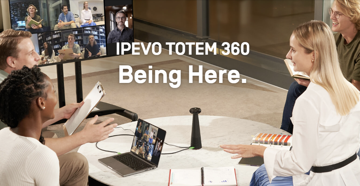IPEVO TOTEM 360 Immersive Conference Camera + Speakerphone | Tech Specs (UK)