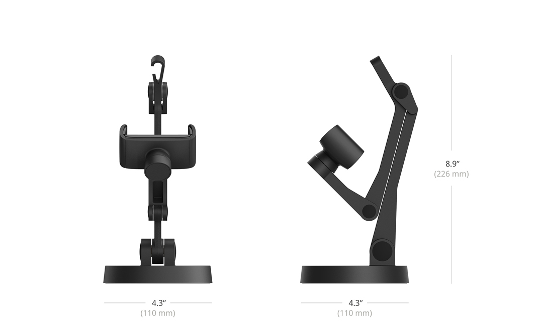 IPEVO Uplift Multi-Angle Arm for Smartphones