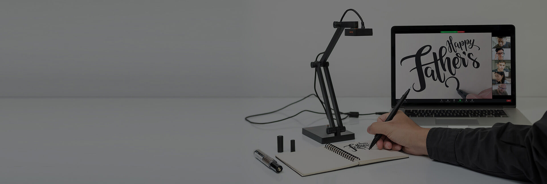 V4K PRO Ultra HD USB Document Camera