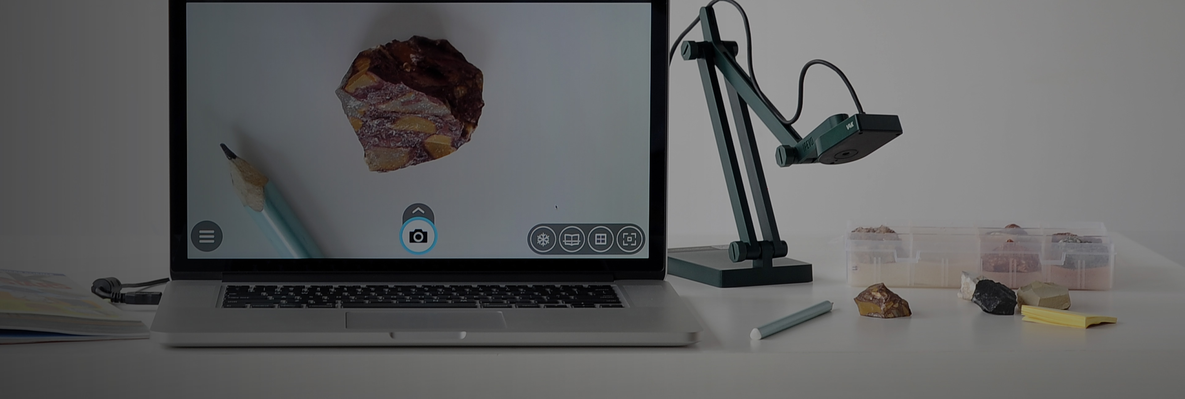 V4K Ultra High Definition USB Visualiser