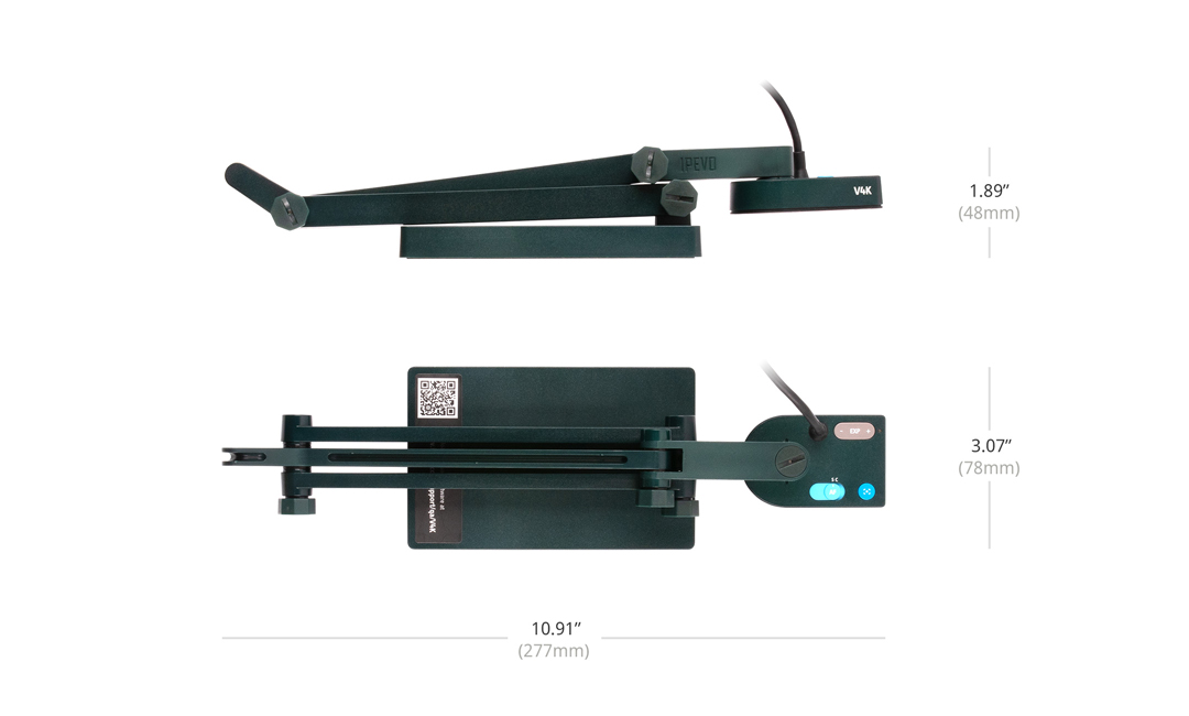 V4K Ultra High Definition USB Document Camera