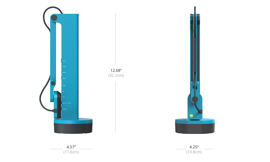VZ-X Wireless, HDMI & USB Document Camera
