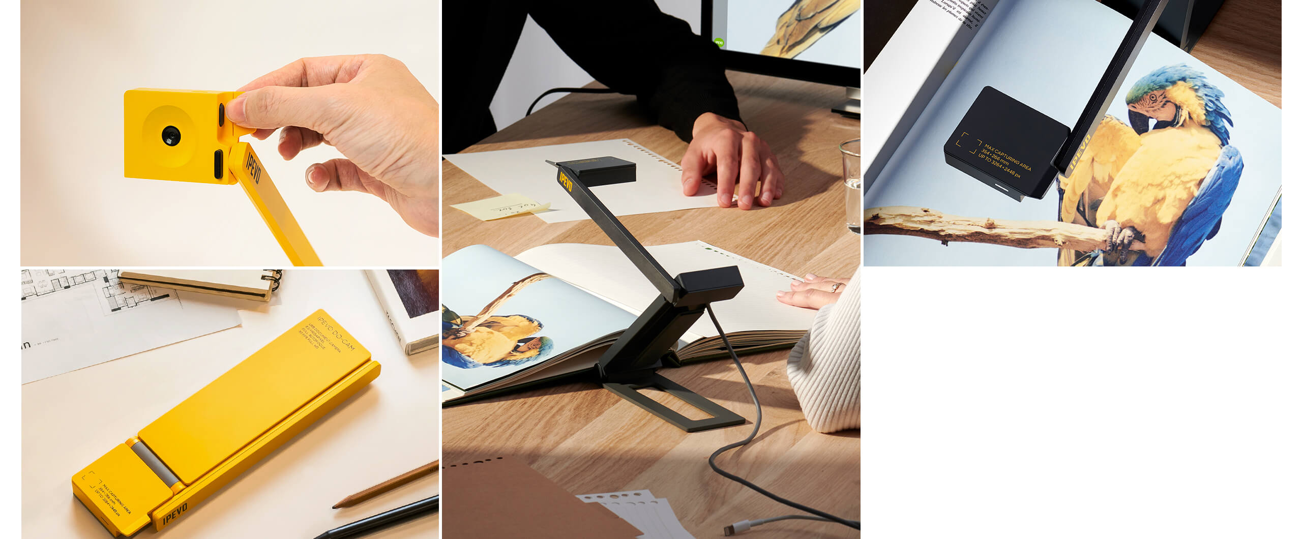 IPEVO DO-CAM USB Document Camera